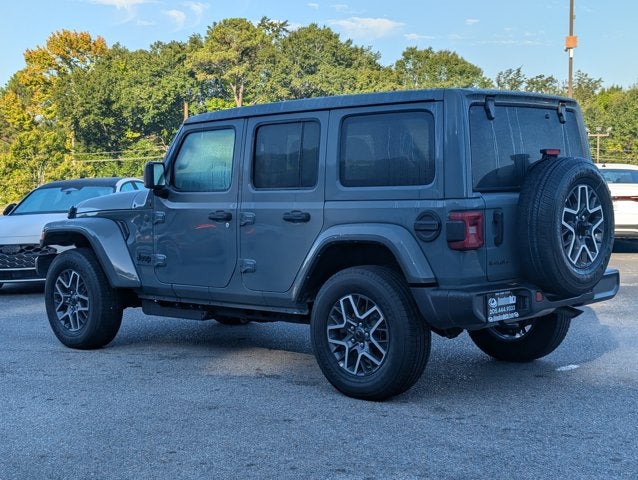 2026 Jeep Wrangler Sahara