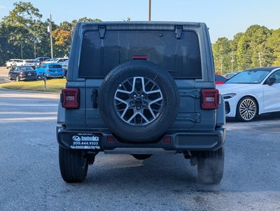 2026 Jeep Wrangler Sahara