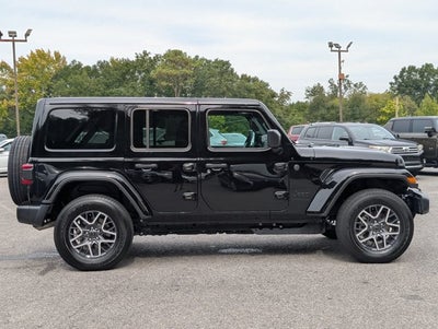 2026 Jeep Wrangler Sahara