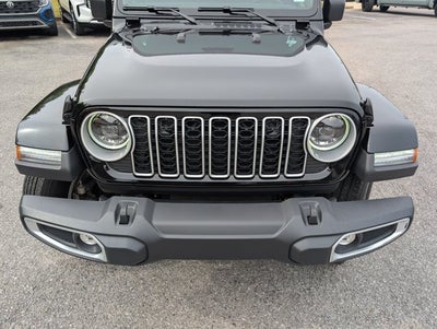 2026 Jeep Wrangler Sahara