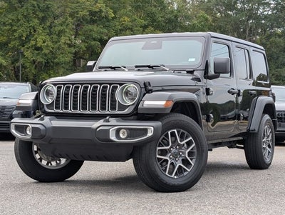 2026 Jeep Wrangler Sahara