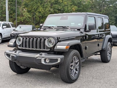 2026 Jeep Wrangler Sahara
