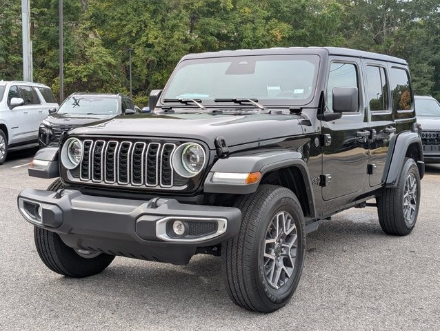 2026 Jeep Wrangler Sahara