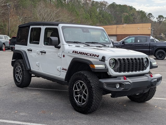 2024 Jeep Wrangler Rubicon