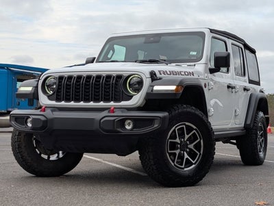 2024 Jeep Wrangler Rubicon