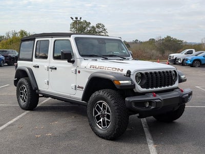 2024 Jeep Wrangler Rubicon