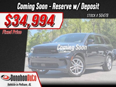 2024 Dodge Durango GT Plus