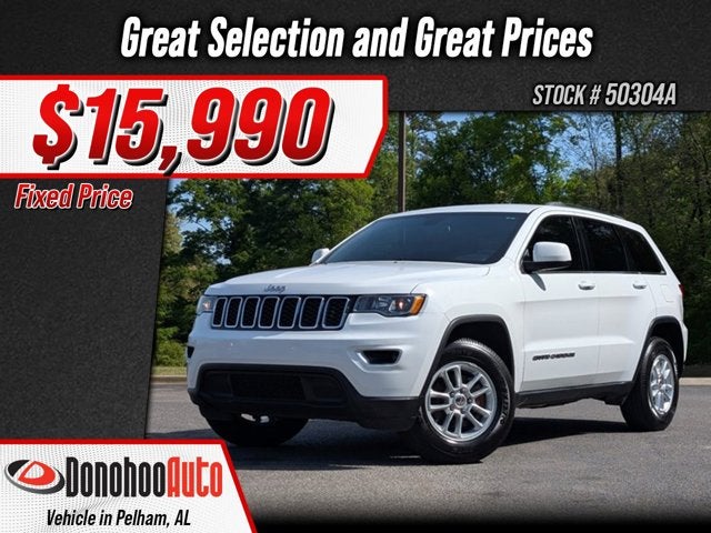 2019 Jeep Grand Cherokee Laredo E