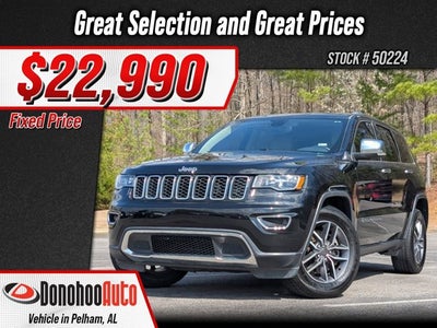 2021 Jeep Grand Cherokee Limited