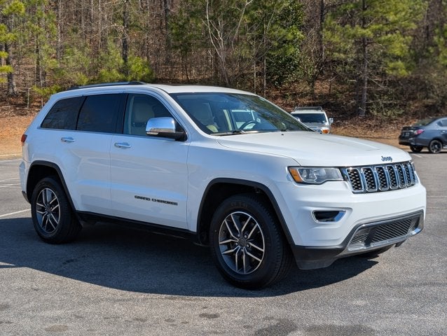 2020 Jeep Grand Cherokee Limited
