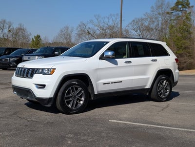 2020 Jeep Grand Cherokee Limited