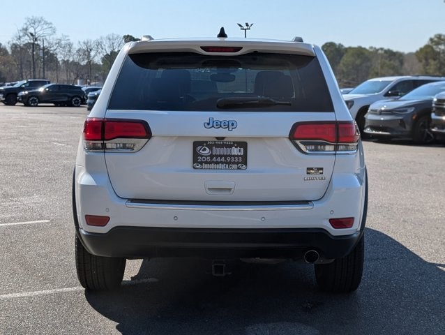 2020 Jeep Grand Cherokee Limited
