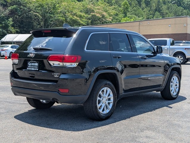 2022 Jeep Grand Cherokee WK Laredo E