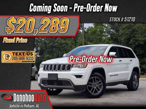 2019 Jeep Grand Cherokee Limited