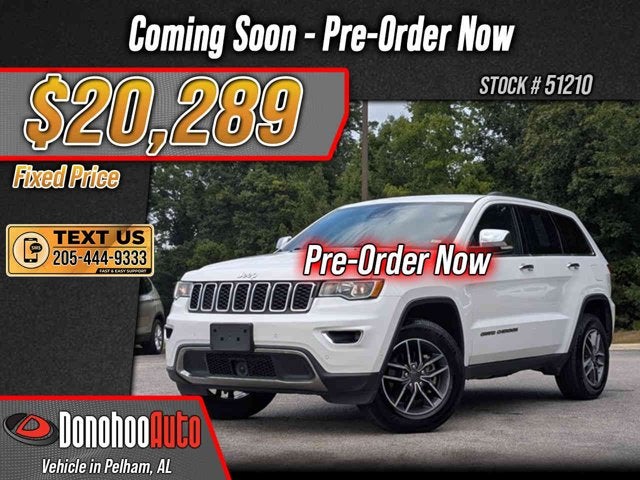 2019 Jeep Grand Cherokee Limited