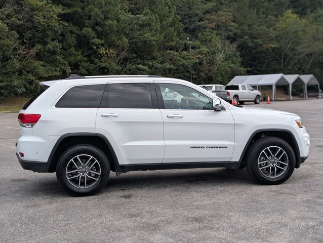 2019 Jeep Grand Cherokee Limited