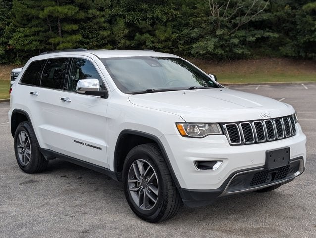 2019 Jeep Grand Cherokee Limited