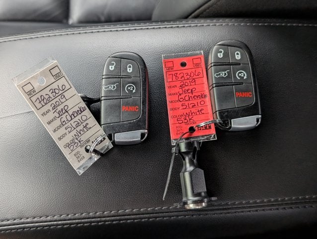 2019 Jeep Grand Cherokee Limited