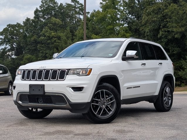 2019 Jeep Grand Cherokee Limited