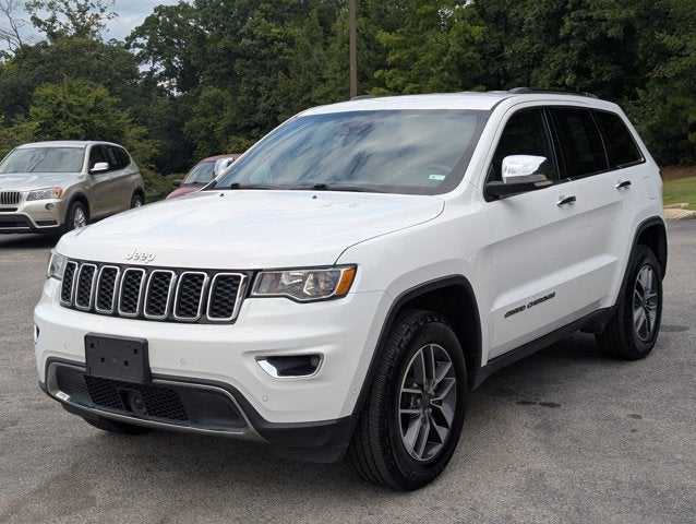2019 Jeep Grand Cherokee Limited