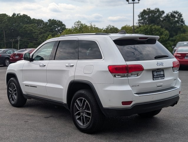 2019 Jeep Grand Cherokee Limited