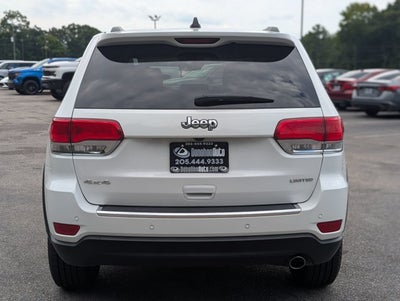 2019 Jeep Grand Cherokee Limited