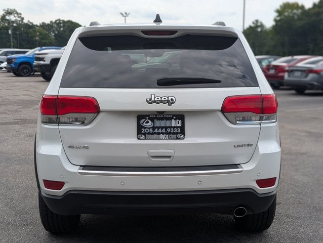 2019 Jeep Grand Cherokee Limited