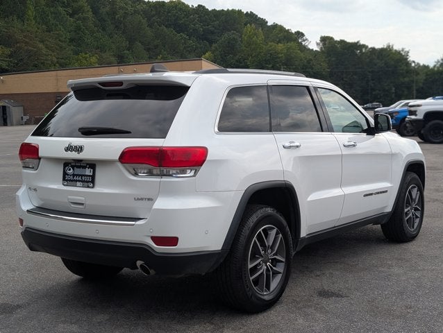 2019 Jeep Grand Cherokee Limited