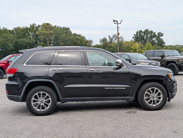2015 Jeep Grand Cherokee Limited