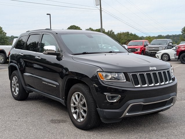 2015 Jeep Grand Cherokee Limited