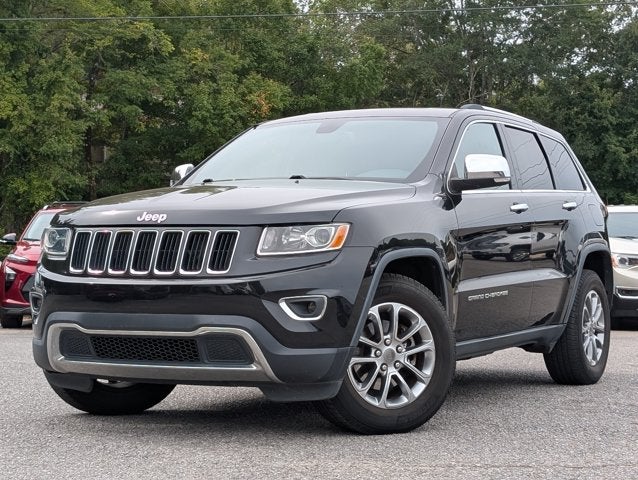 2015 Jeep Grand Cherokee Limited