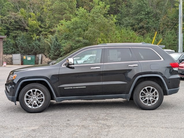 2015 Jeep Grand Cherokee Limited
