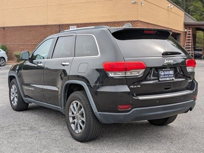 2015 Jeep Grand Cherokee Limited