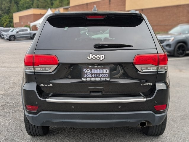 2015 Jeep Grand Cherokee Limited