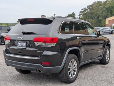 2015 Jeep Grand Cherokee Limited