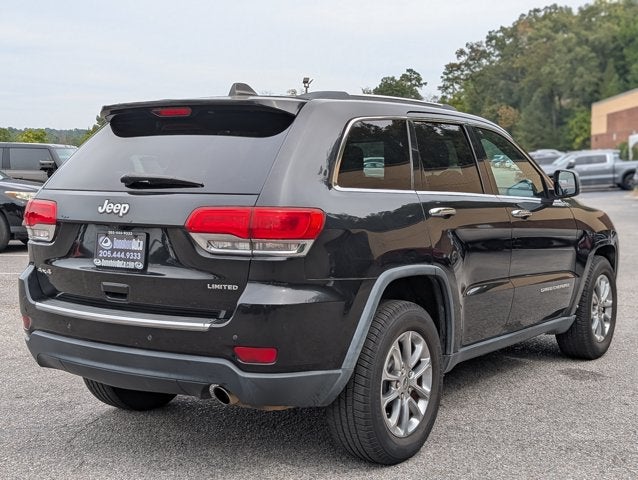 2015 Jeep Grand Cherokee Limited