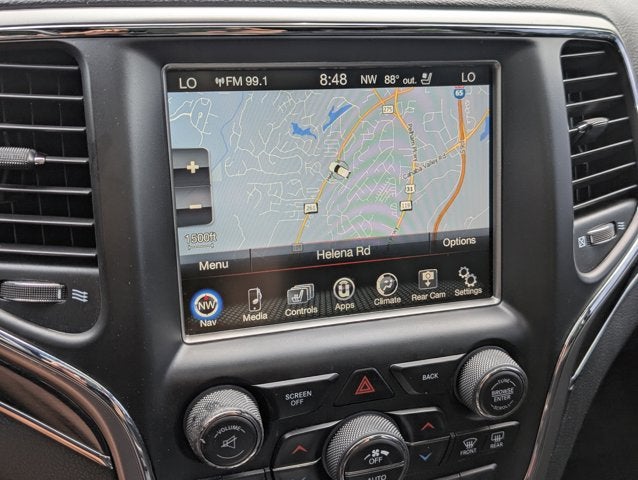 2017 Jeep Grand Cherokee Trailhawk