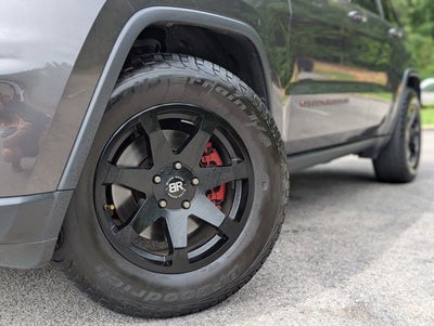 2017 Jeep Grand Cherokee Trailhawk