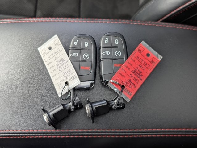 2017 Jeep Grand Cherokee Trailhawk