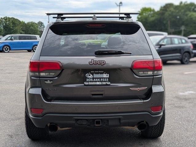 2017 Jeep Grand Cherokee Trailhawk