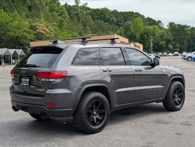 2017 Jeep Grand Cherokee Trailhawk