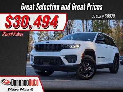 2024 Jeep Grand Cherokee Altitude