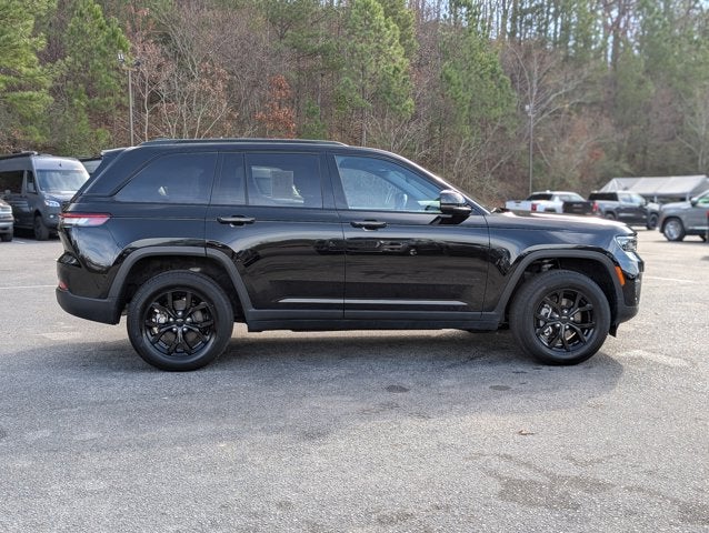 2024 Jeep Grand Cherokee Altitude X