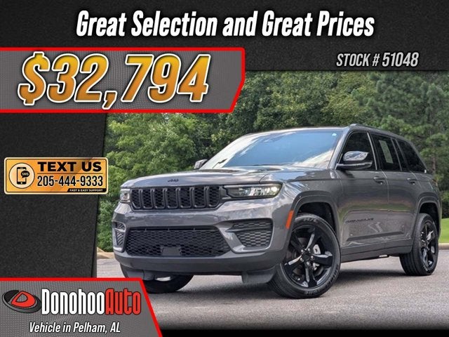 2025 Jeep Grand Cherokee Altitude X
