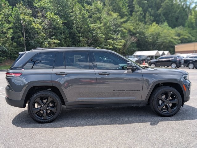 2025 Jeep Grand Cherokee Altitude X