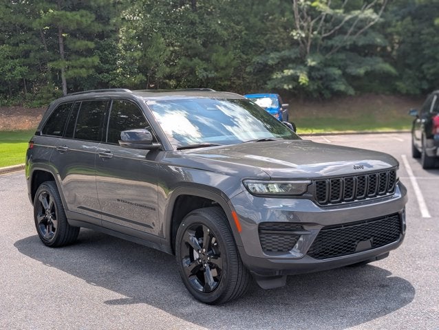 2025 Jeep Grand Cherokee Altitude X