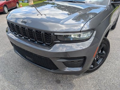 2025 Jeep Grand Cherokee Altitude X