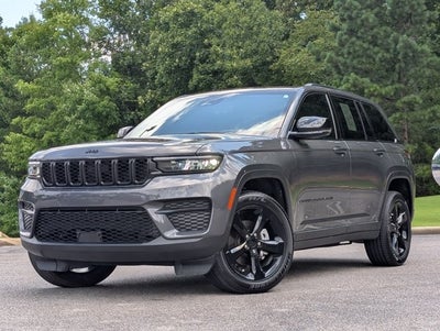 2025 Jeep Grand Cherokee Altitude X
