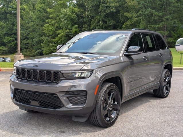 2025 Jeep Grand Cherokee Altitude X