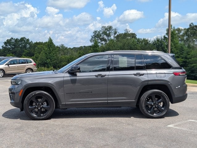 2025 Jeep Grand Cherokee Altitude X